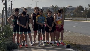 ТРИАТЛОН СПОРТШЫЛАРЫ АЛАНЬЯ ҚАЛАСЫНДА АЗИЯ ЧЕМПИОНАТЫНА ДАЙЫНДАЛУДА